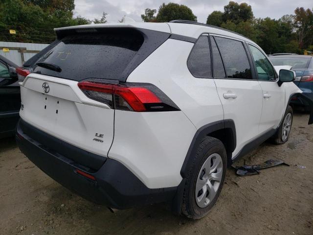 2021 TOYOTA RAV4 LE VIN: 2T3G1RFV8MW210429