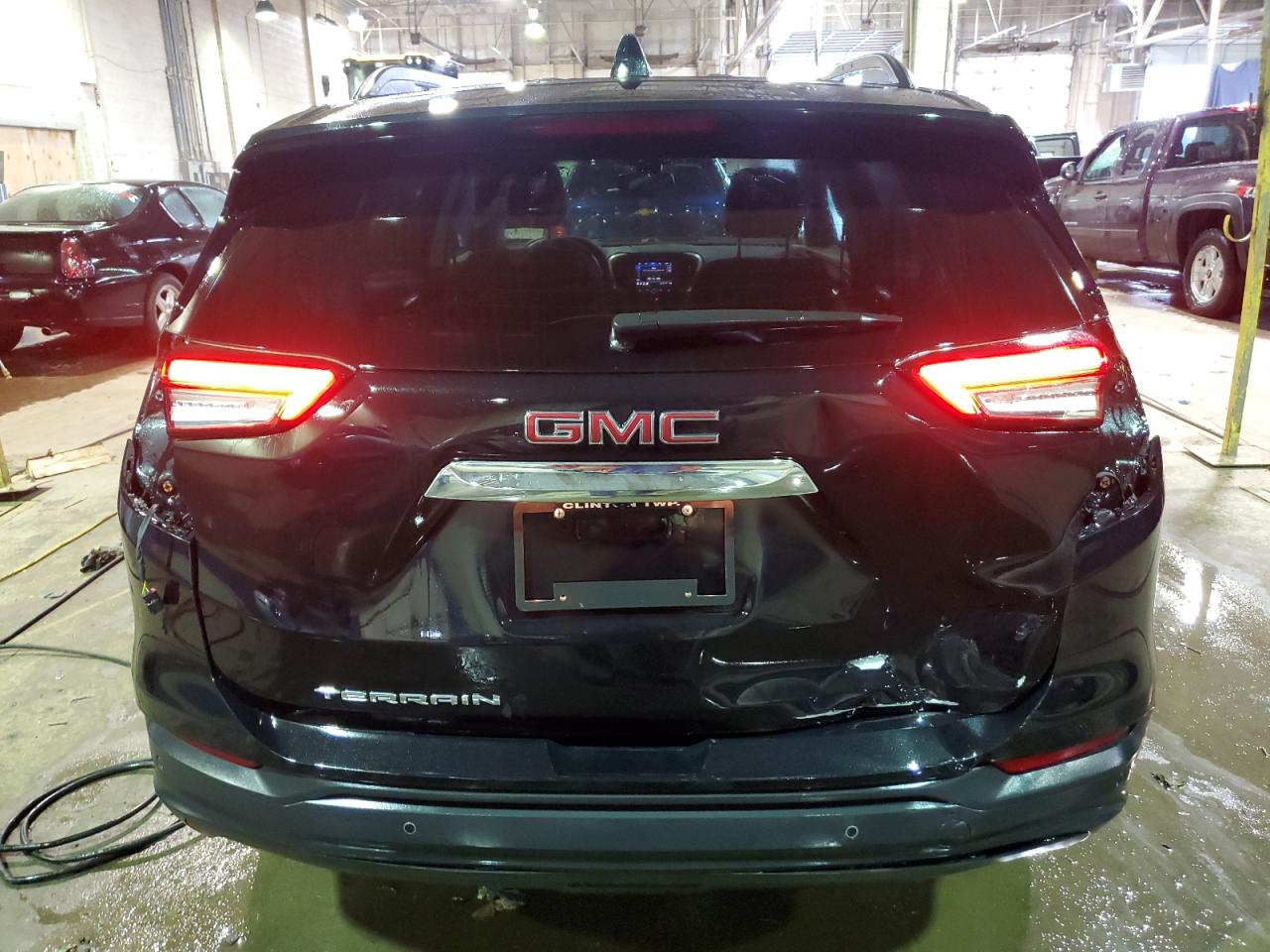 2022 GMC TERRAIN SLE VIN:3GKALMEV8NL220802