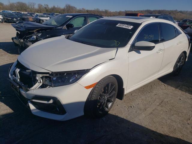 2021 HONDA CIVIC EX VIN: SHHFK7H67MU200143