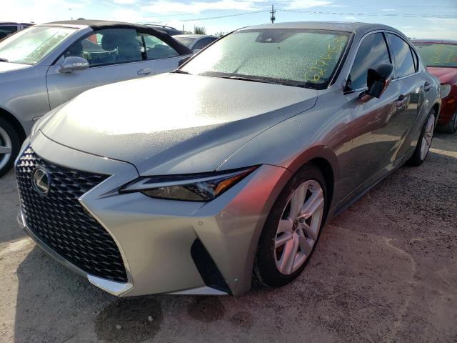 2021 LEXUS IS 300 VIN: JTHCA1D29M5113089