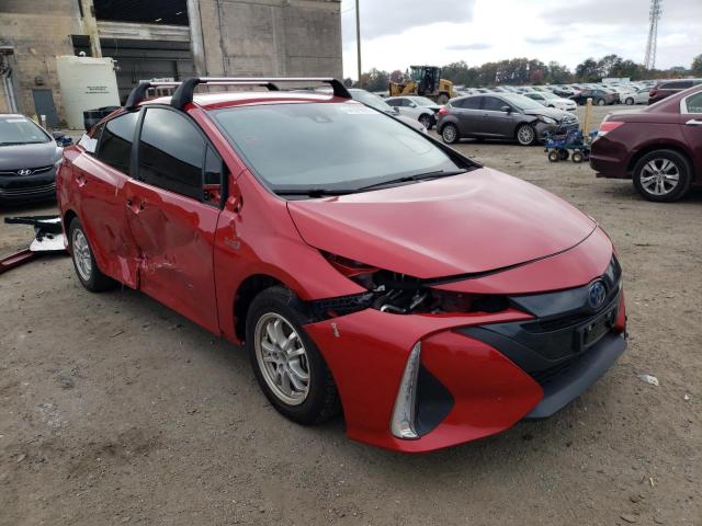 2021 TOYOTA PRIUS PRIME LE VIN: JTDKAMFP0M3188055