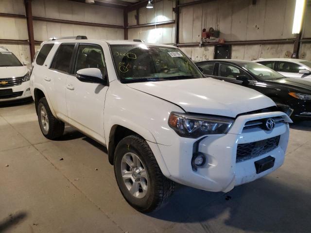 2021 TOYOTA 4RUNNER SR5/SR5 PREMIUM VIN: JTENU5JRXM5894775