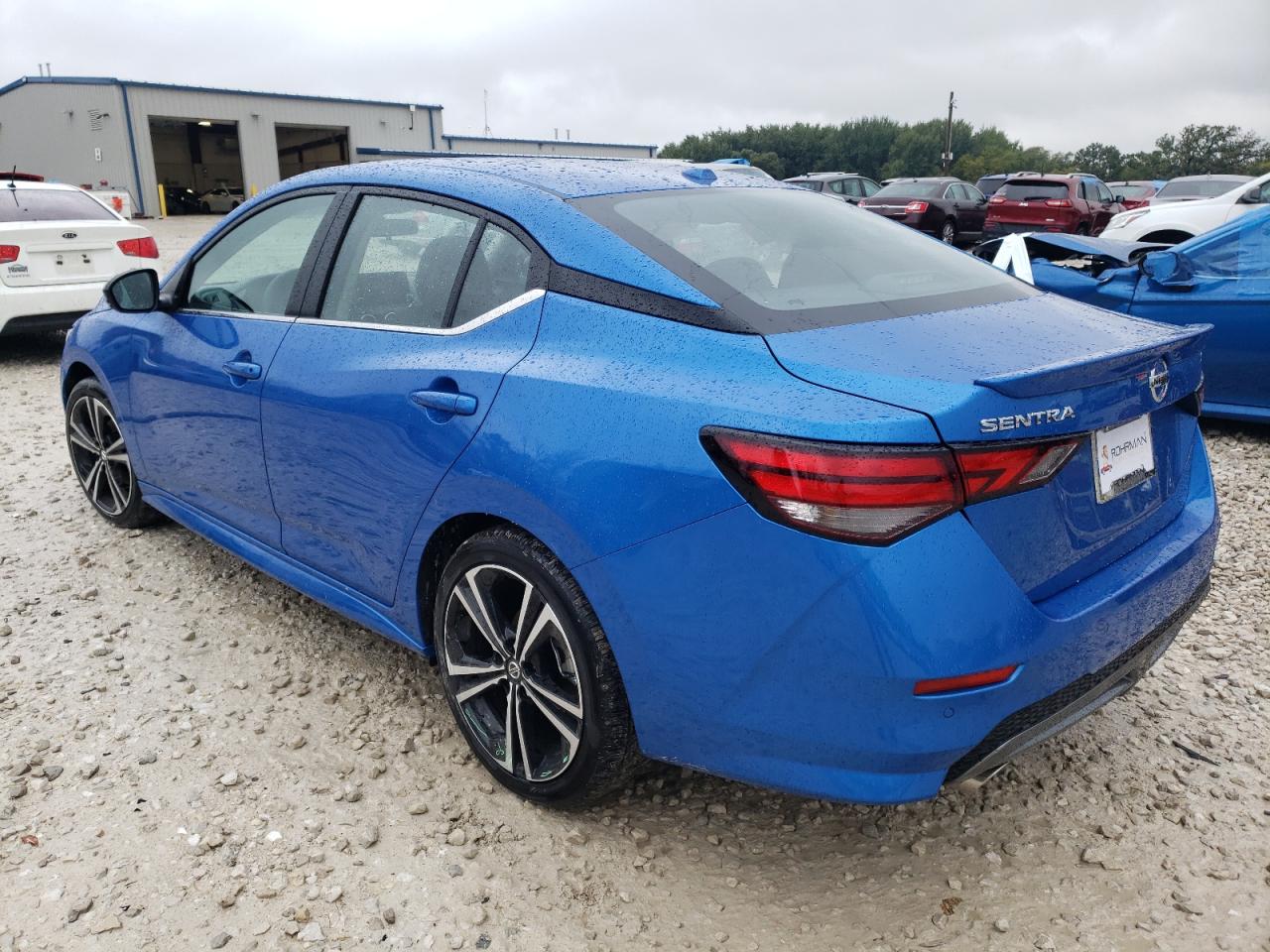 2023 NISSAN SENTRA SR VIN:3N1AB8DV8PY322648