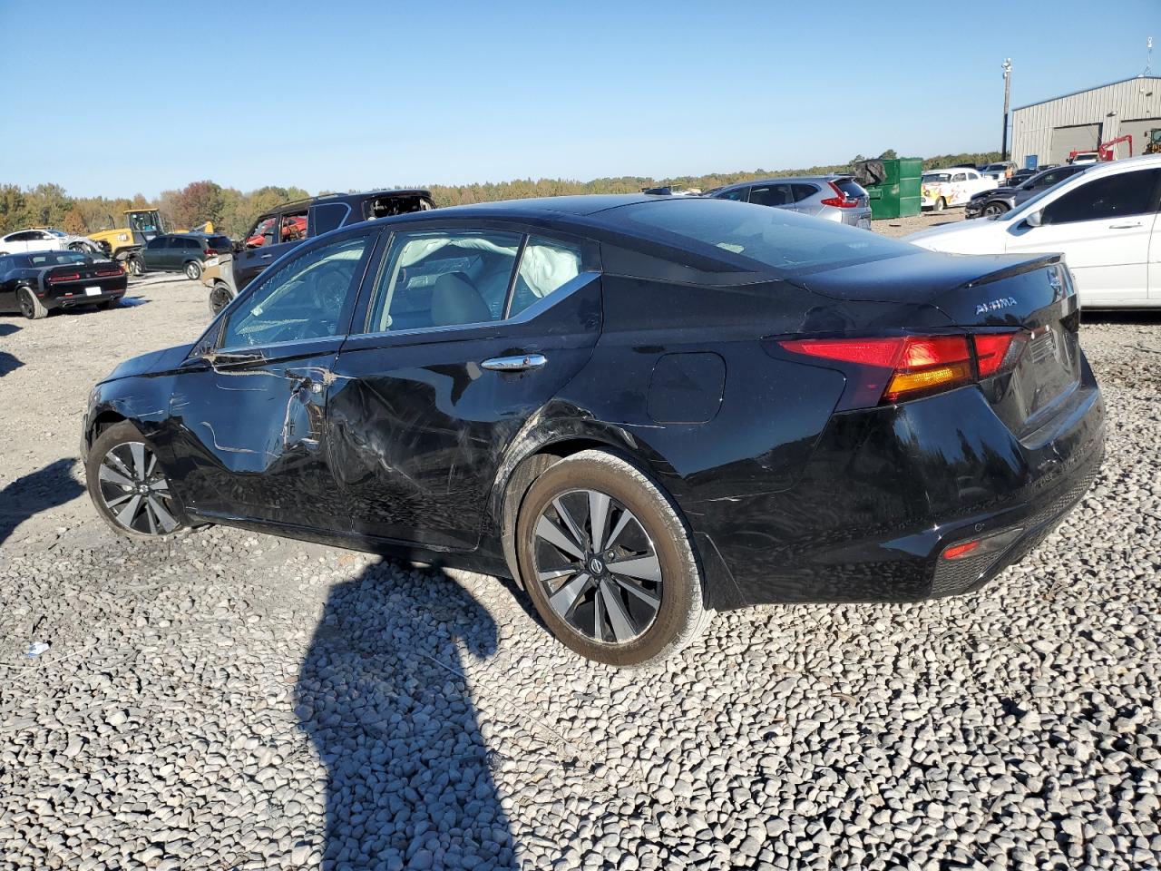 2022 NISSAN ALTIMA SV VIN:1N4BL4DV1NN345647