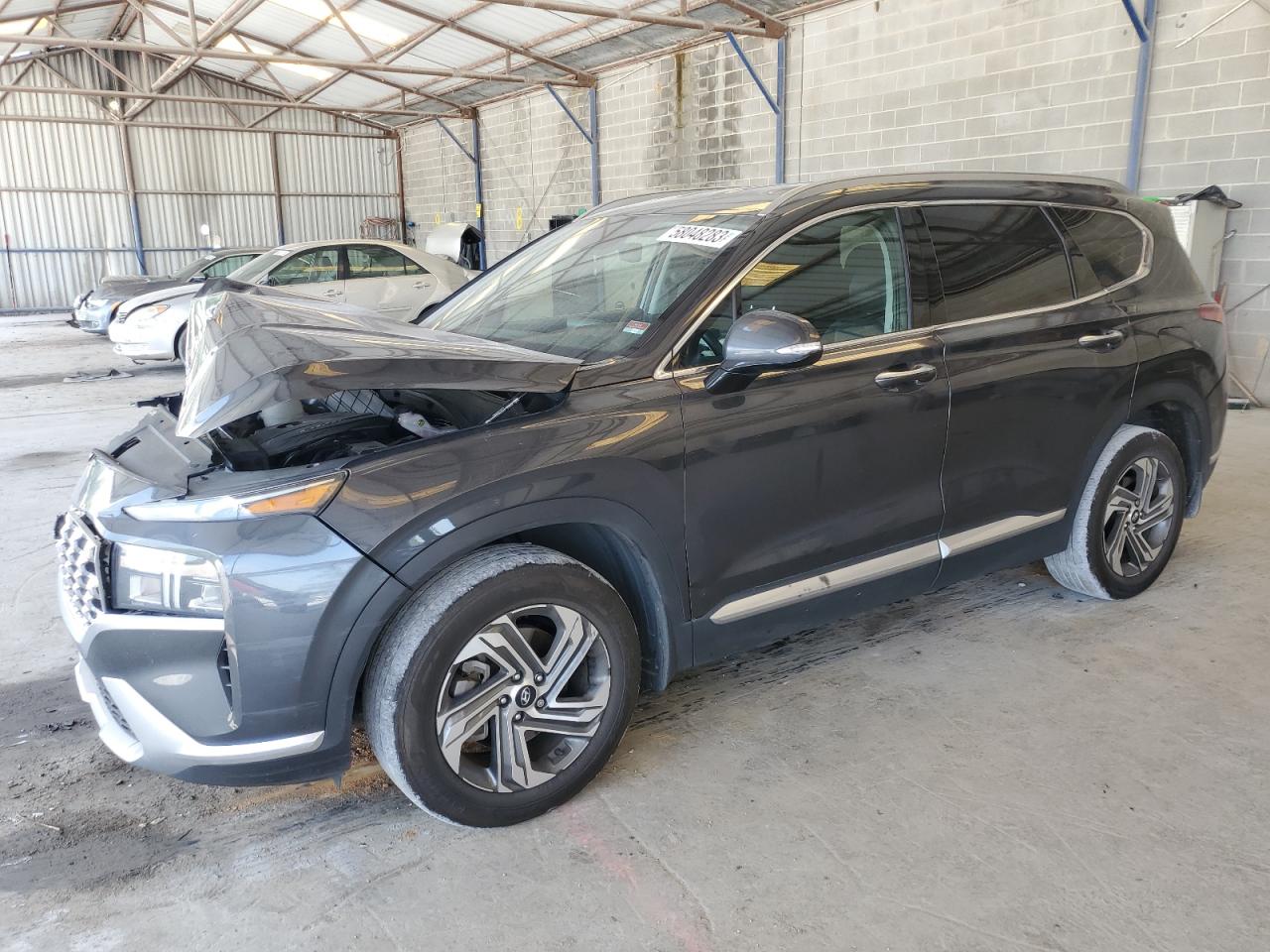 2022 HYUNDAI SANTA FE SEL VIN:5NMS64AJ4NH398214