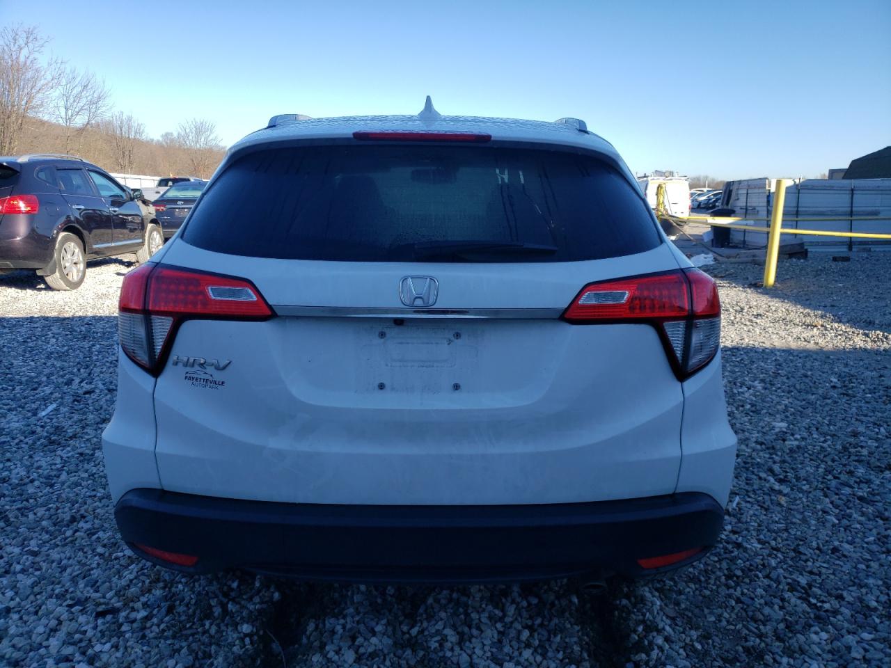 2022 HONDA HR-V EXL VIN:3CZRU5H75NM700508
