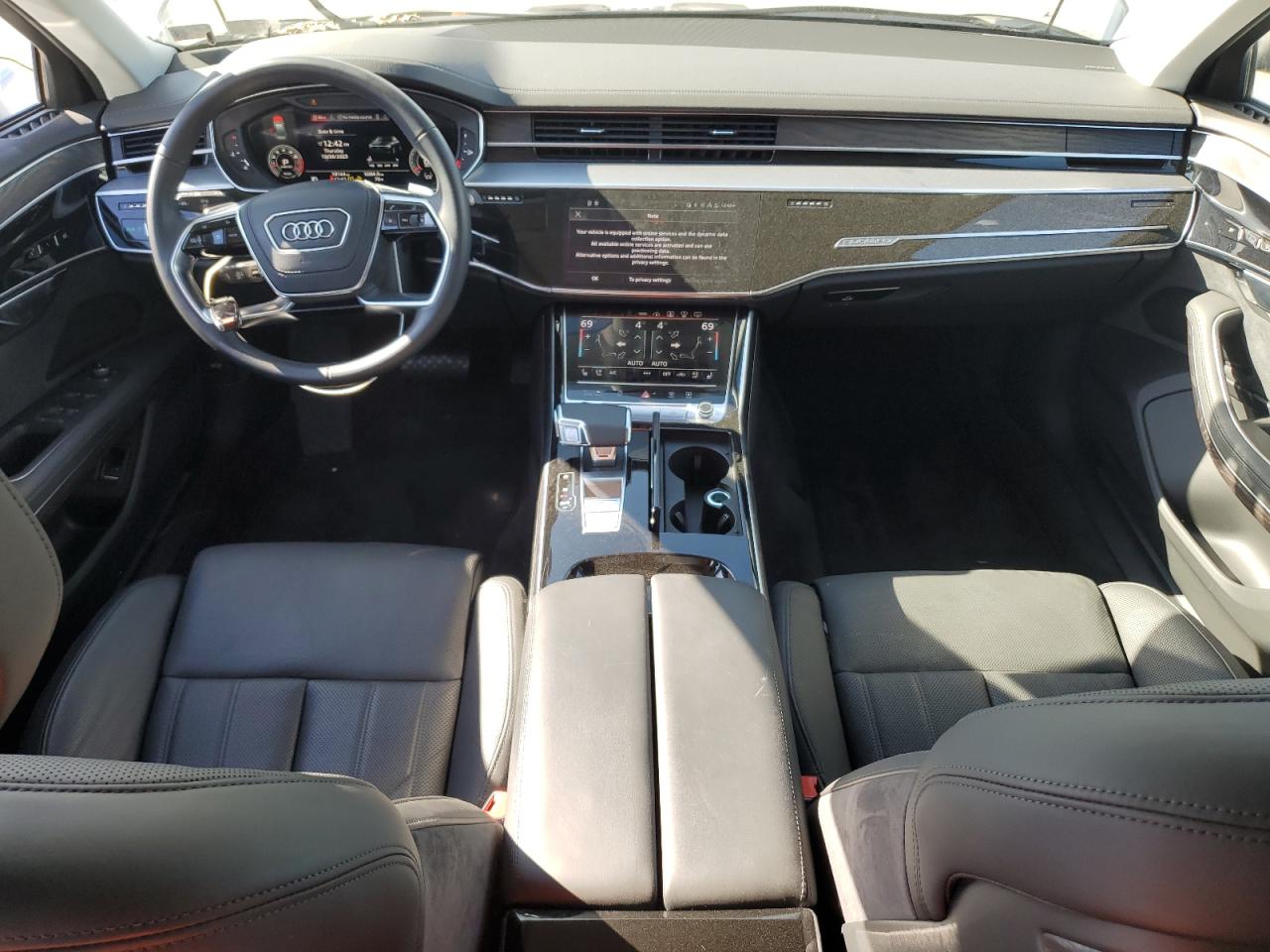 2022 AUDI A8 L VIN:WAULDAF85NN000376