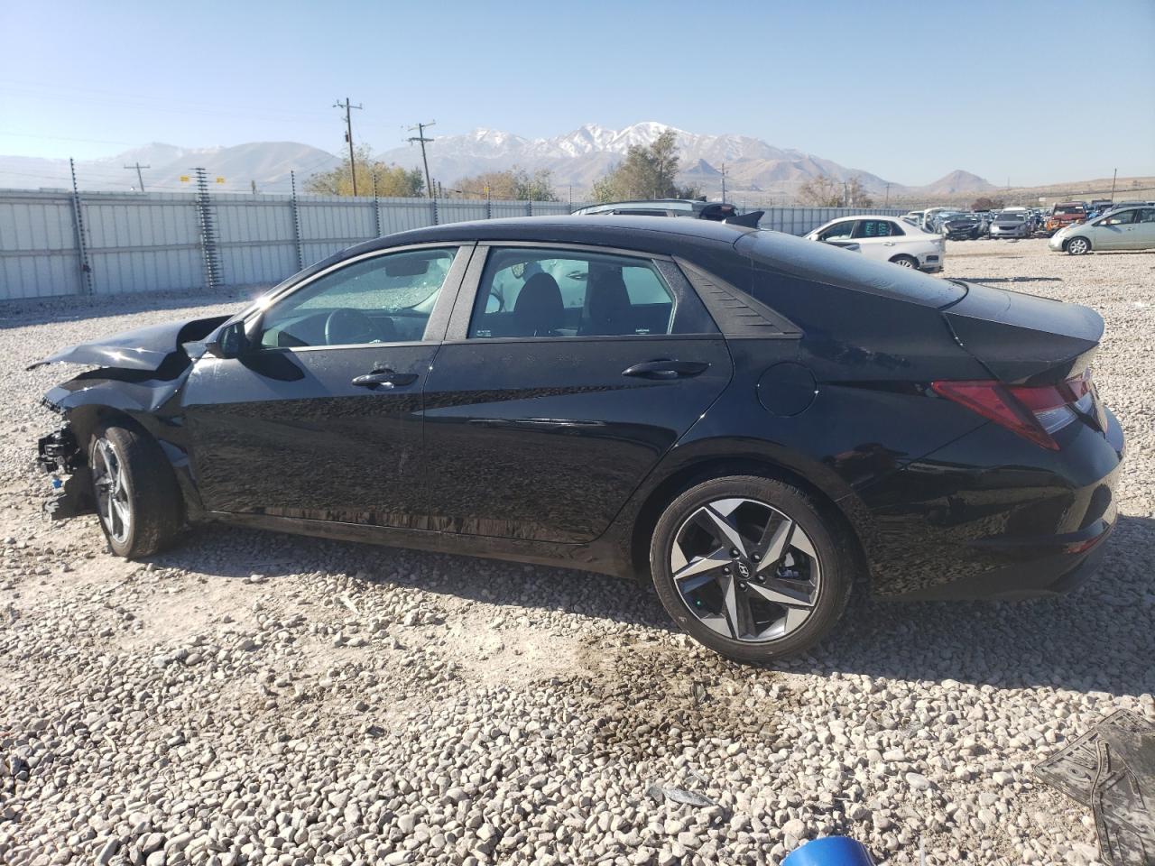2023 HYUNDAI ELANTRA SEL VIN:5NPLS4AG4PH106054