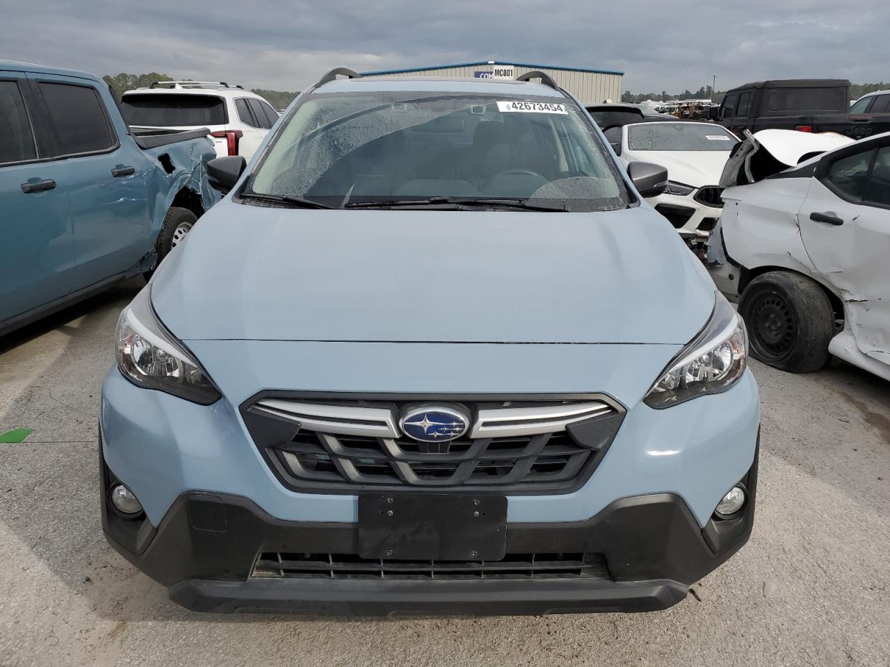 2022 SUBARU CROSSTREK SPORT VIN:JF2GTHSCXNH224429