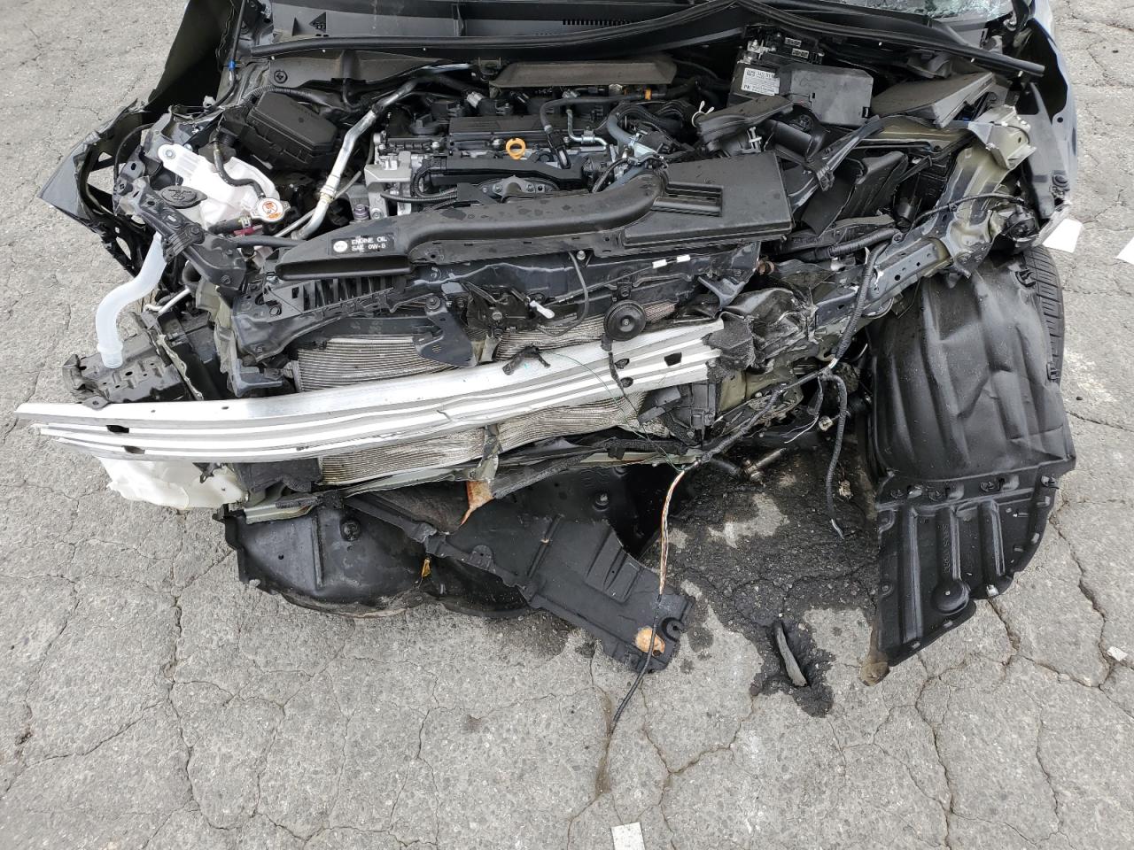 2023 TOYOTA COROLLA XSE VIN:5YFT4MCE6PP156723