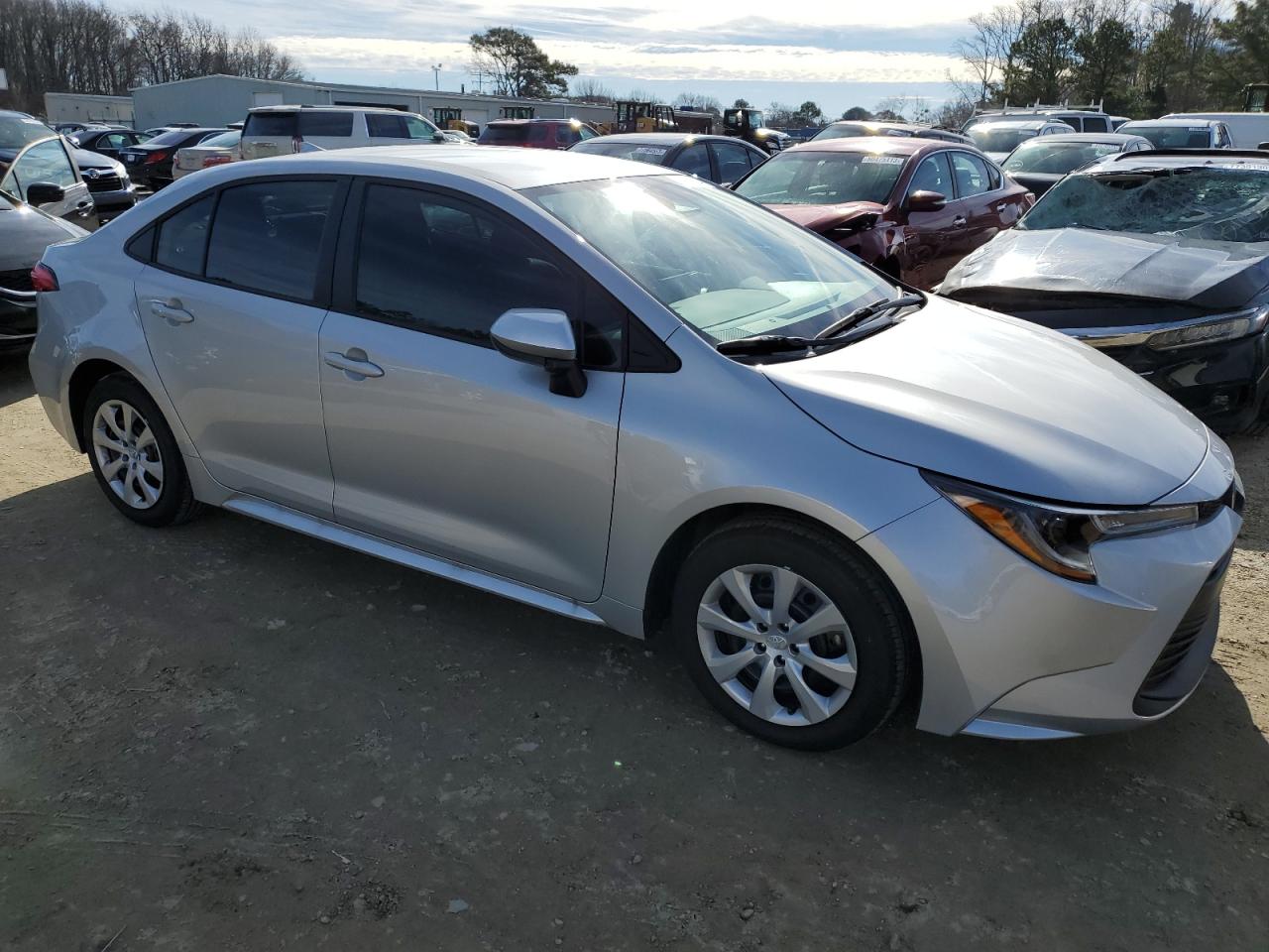 2023 TOYOTA COROLLA LE VIN:5YFB4MDE4PP052998