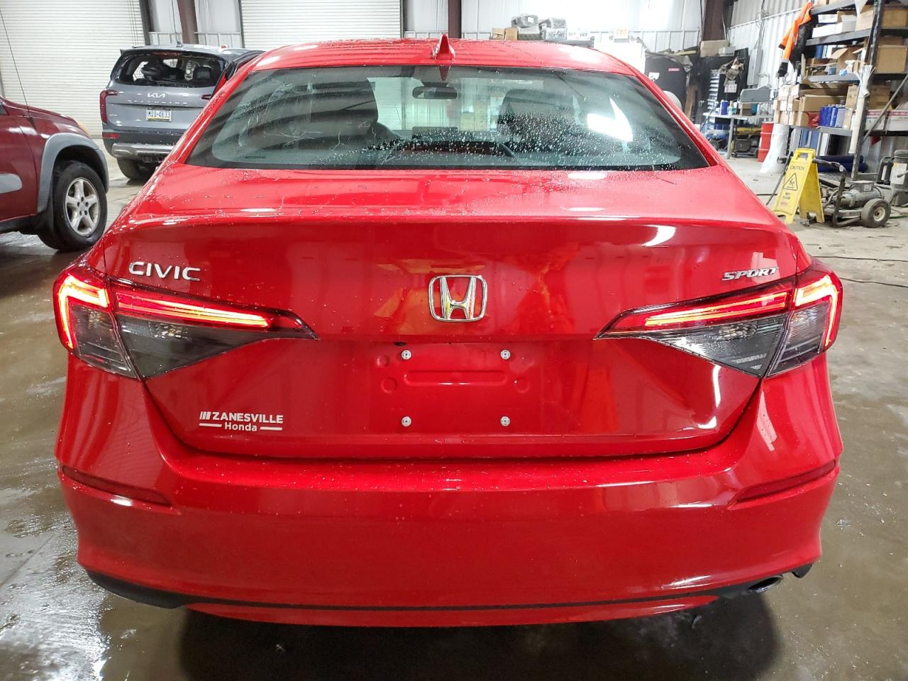 2022 HONDA CIVIC SPORT VIN:2HGFE2F50NH554993
