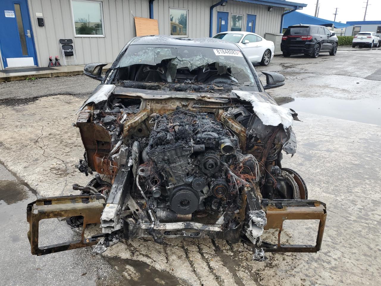 2022 TOYOTA SUPRA BASE VIN:WZ1DB0C01NW048524