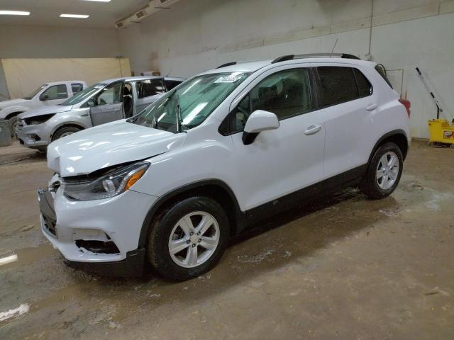 2021 CHEVROLET TRAX 1LT VIN: KL7CJLSBXMB316572
