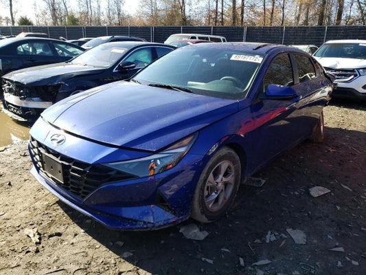 2021 HYUNDAI ELANTRA SE VIN: 5NPLL4AG5MH017344