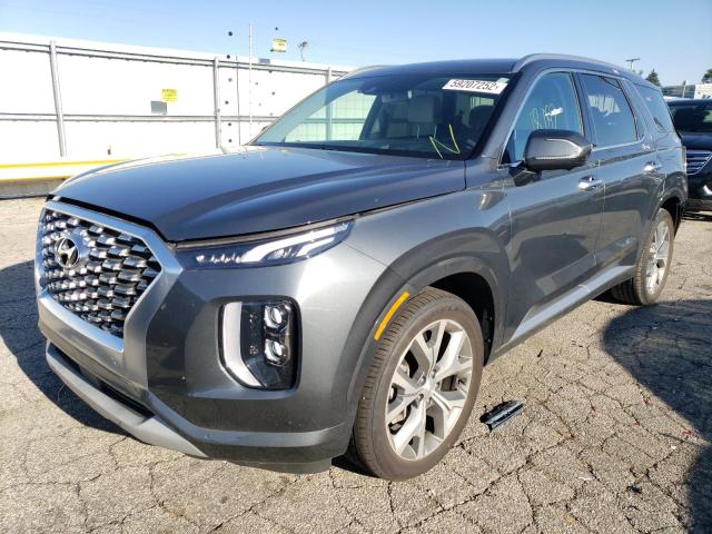 2021 HYUNDAI PALISADE LIMITED VIN: KM8R5DHEXMU301496