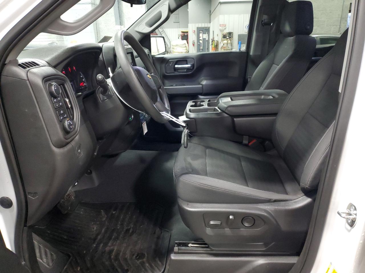 2023 CHEVROLET SILVERADO K1500 CUSTOM VIN:3GCPDBEK5PG192529