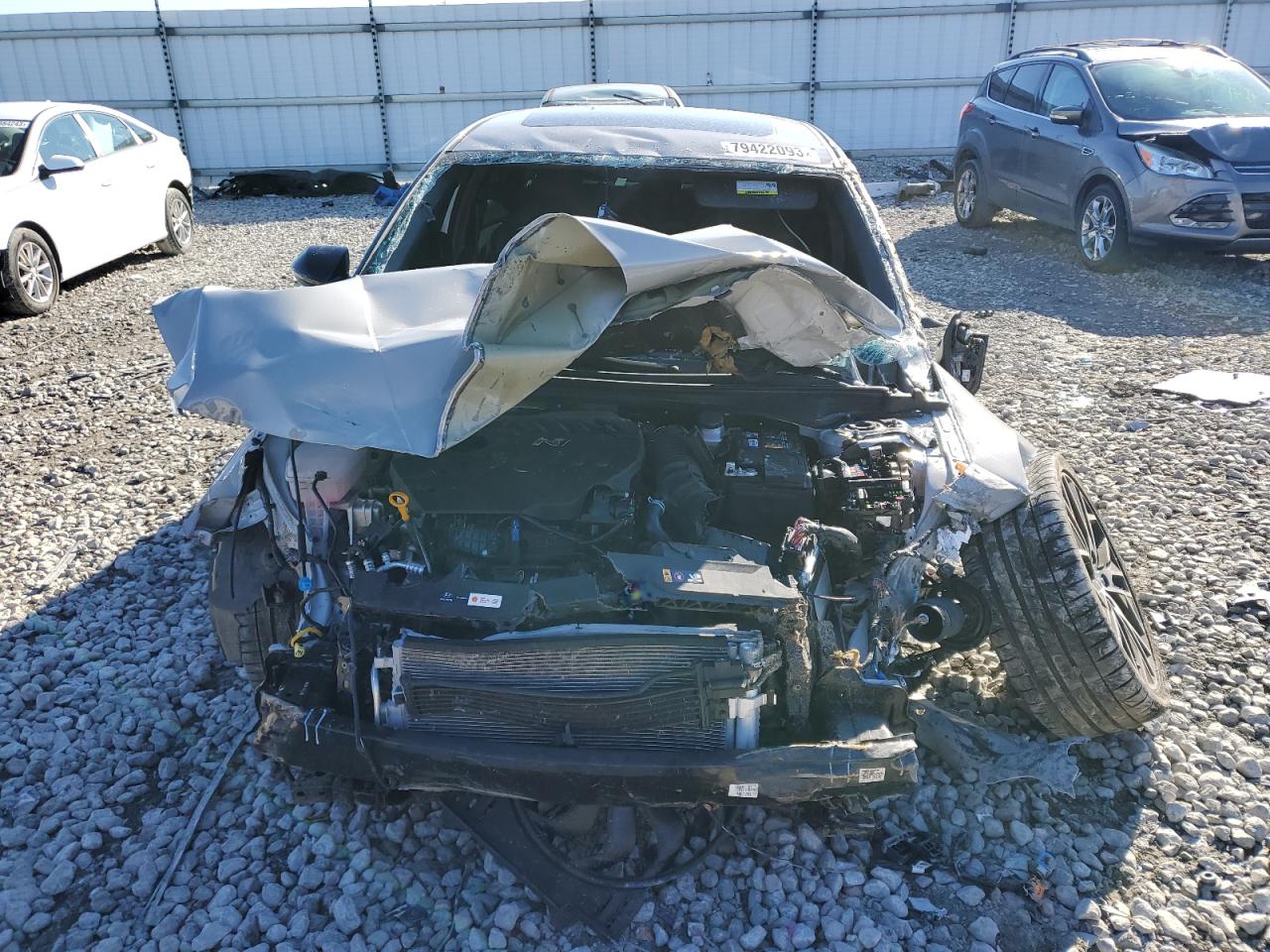 2022 HYUNDAI ELANTRA N  VIN:KMHLW4AK3NU008365