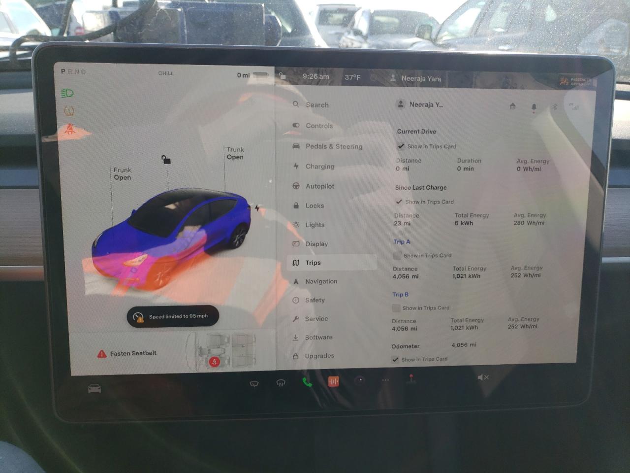 2023 TESLA MODEL Y  VIN:7SAYGDEE5PA148957