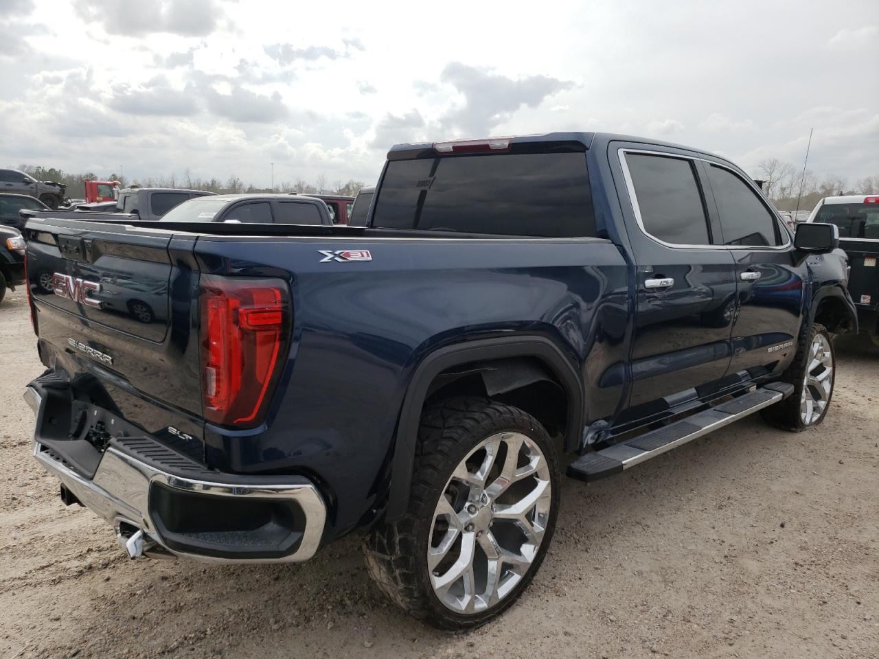 2023 GMC SIERRA K1500 SLT VIN:3GTUUDED1PG111543