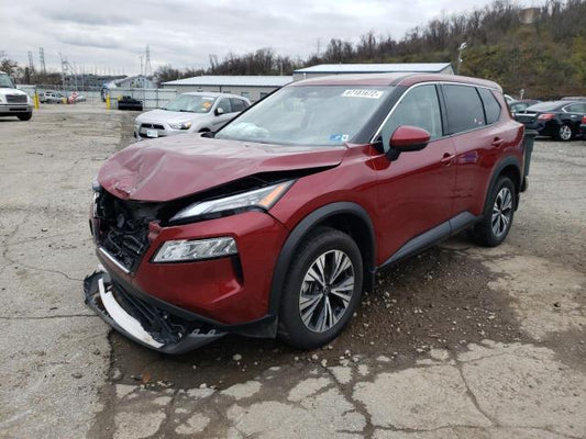 2021 NISSAN ROGUE SV VIN: JN8AT3***********