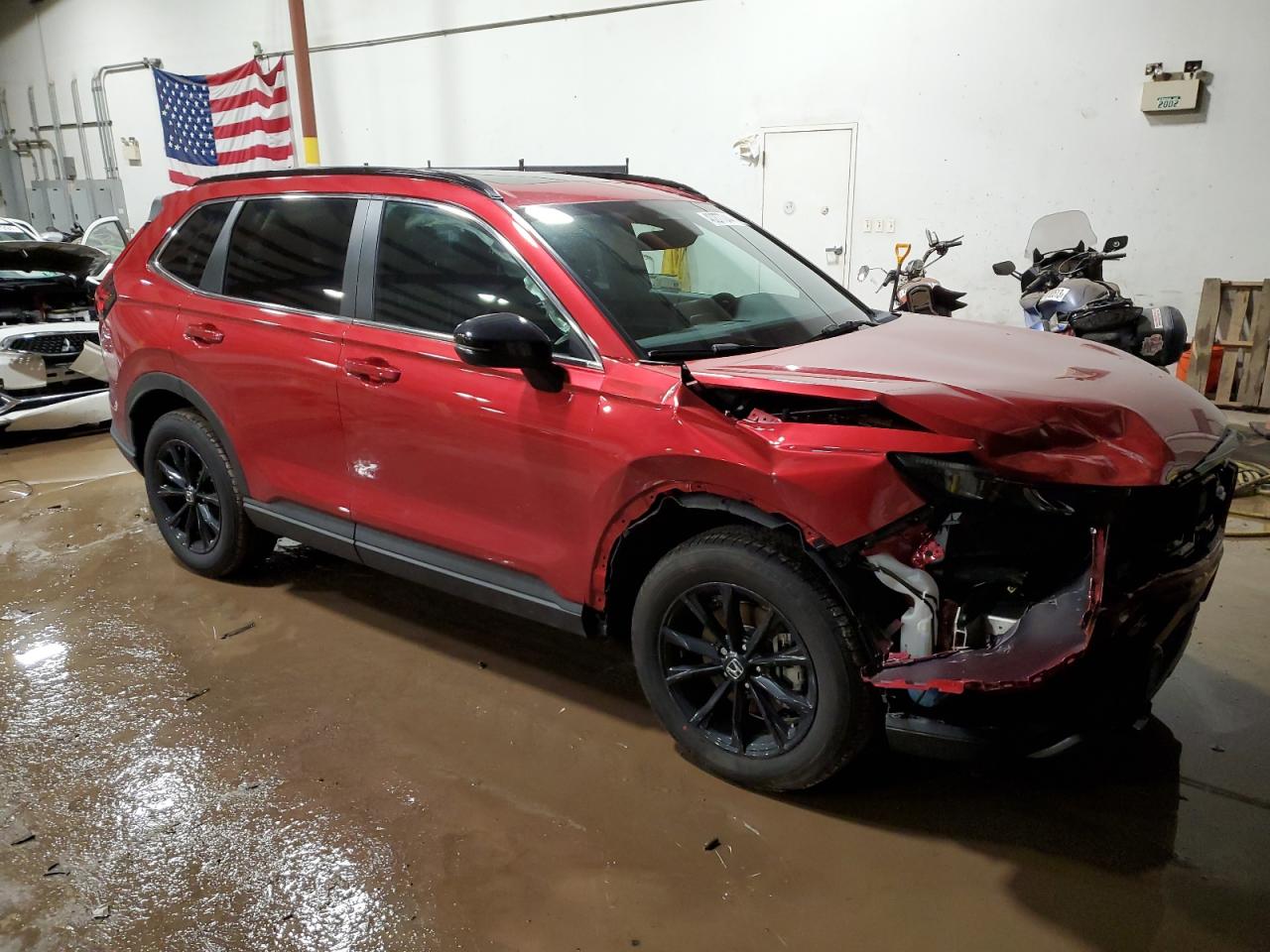 2023 HONDA CR-V SPORT VIN:7FARS6H56PE038899