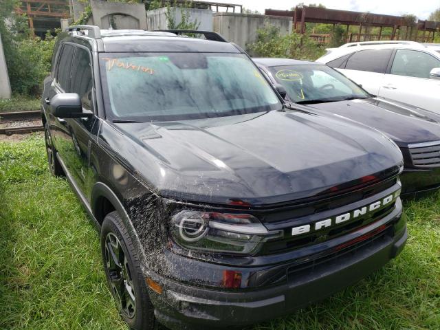 2021 FORD BRONCO SPORT OUTER BANKS VIN: 3FMCR9C6XMRA71974