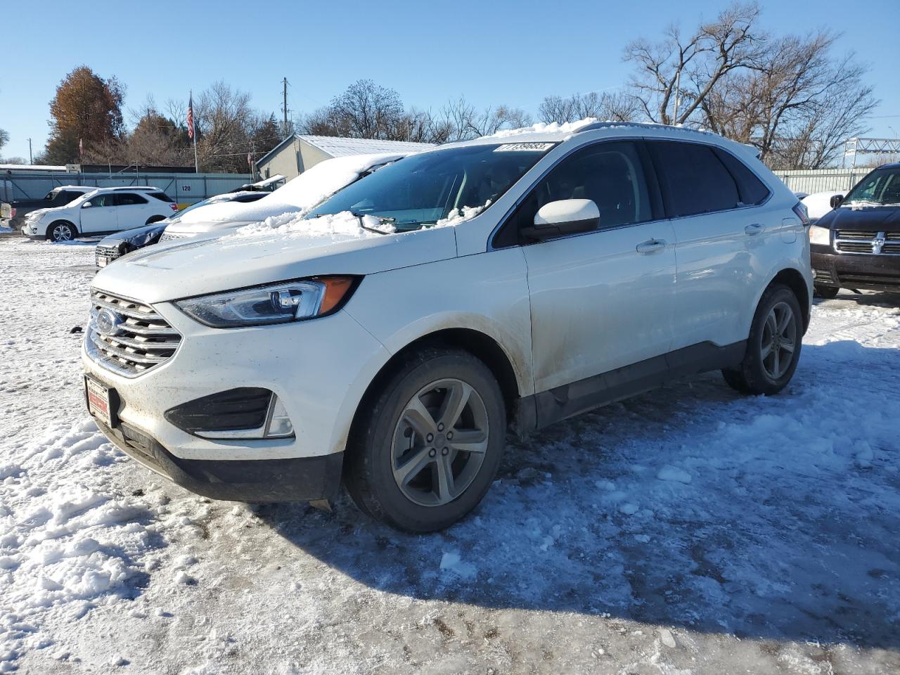 2022 FORD EDGE SEL VIN:2FMPK4J92NBA30132