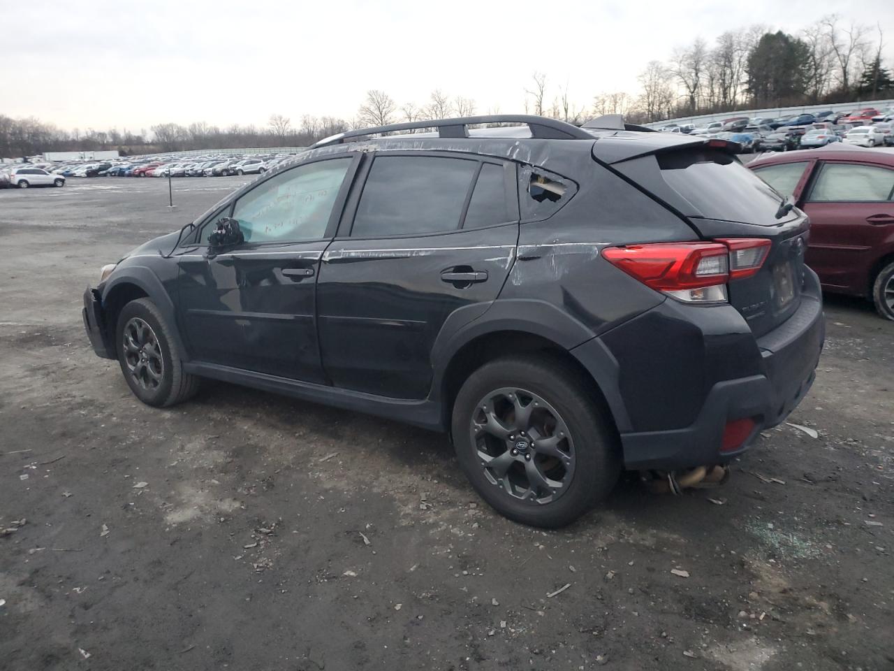 2022 SUBARU CROSSTREK SPORT VIN:JF2GTHSC6NH205022