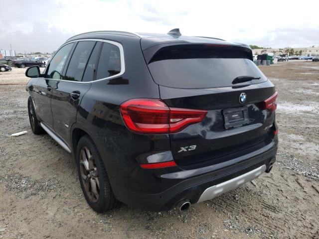 2021 BMW X3 XDRIVE30I VIN: 5UXTY5C05M9E37087