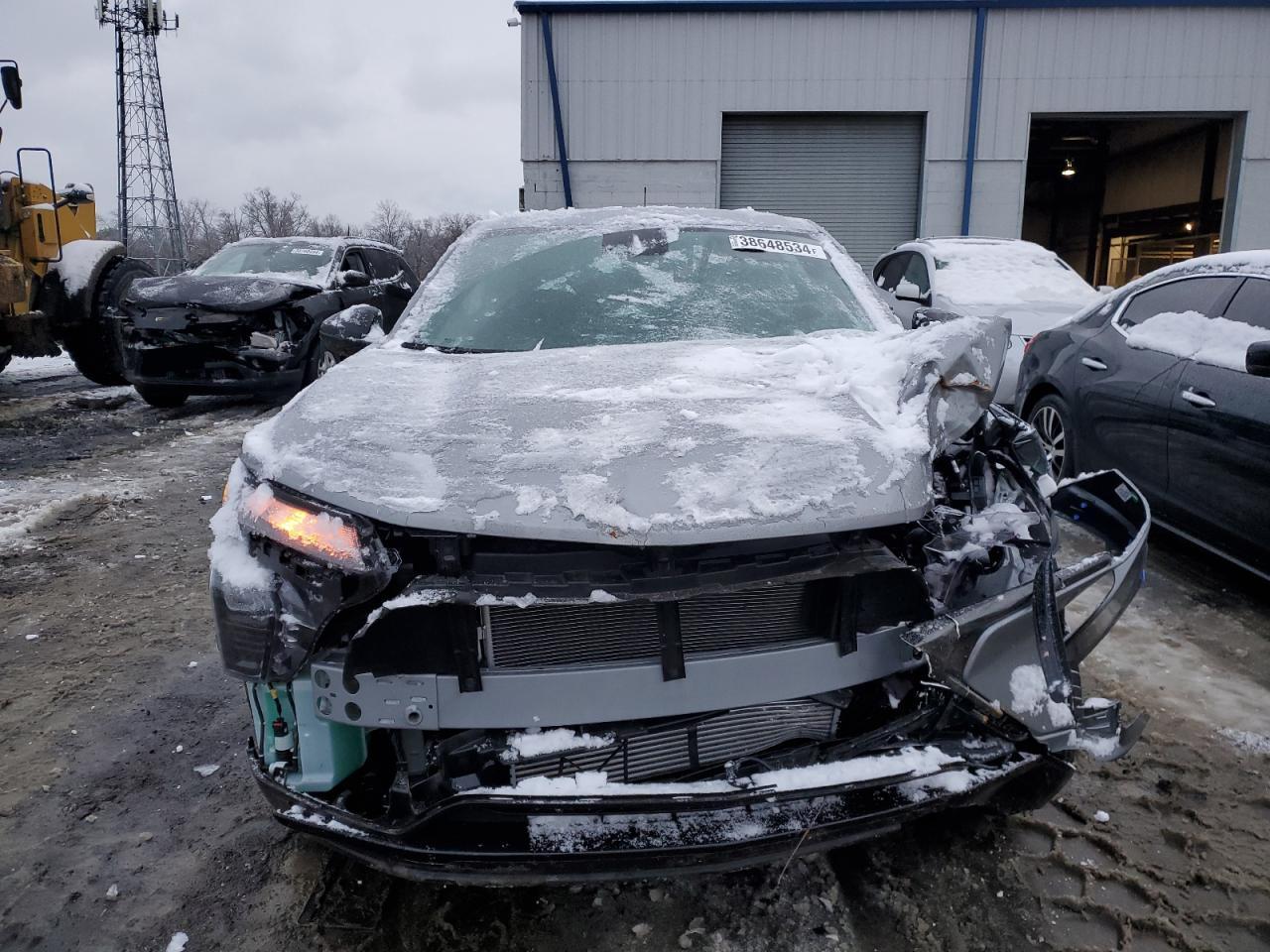 2024 CHEVROLET TRAX 1RS VIN:KL77LGE22RC017920