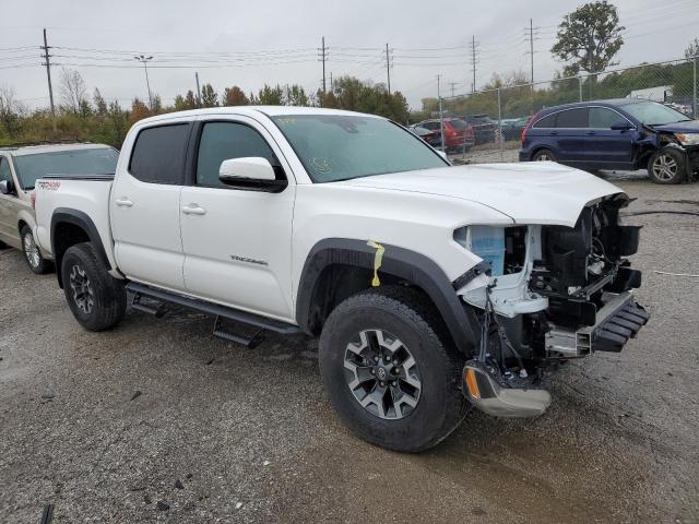 2021 TOYOTA TACOMA DOUBLE CAB VIN: 5TFCZ5AN7MX249273