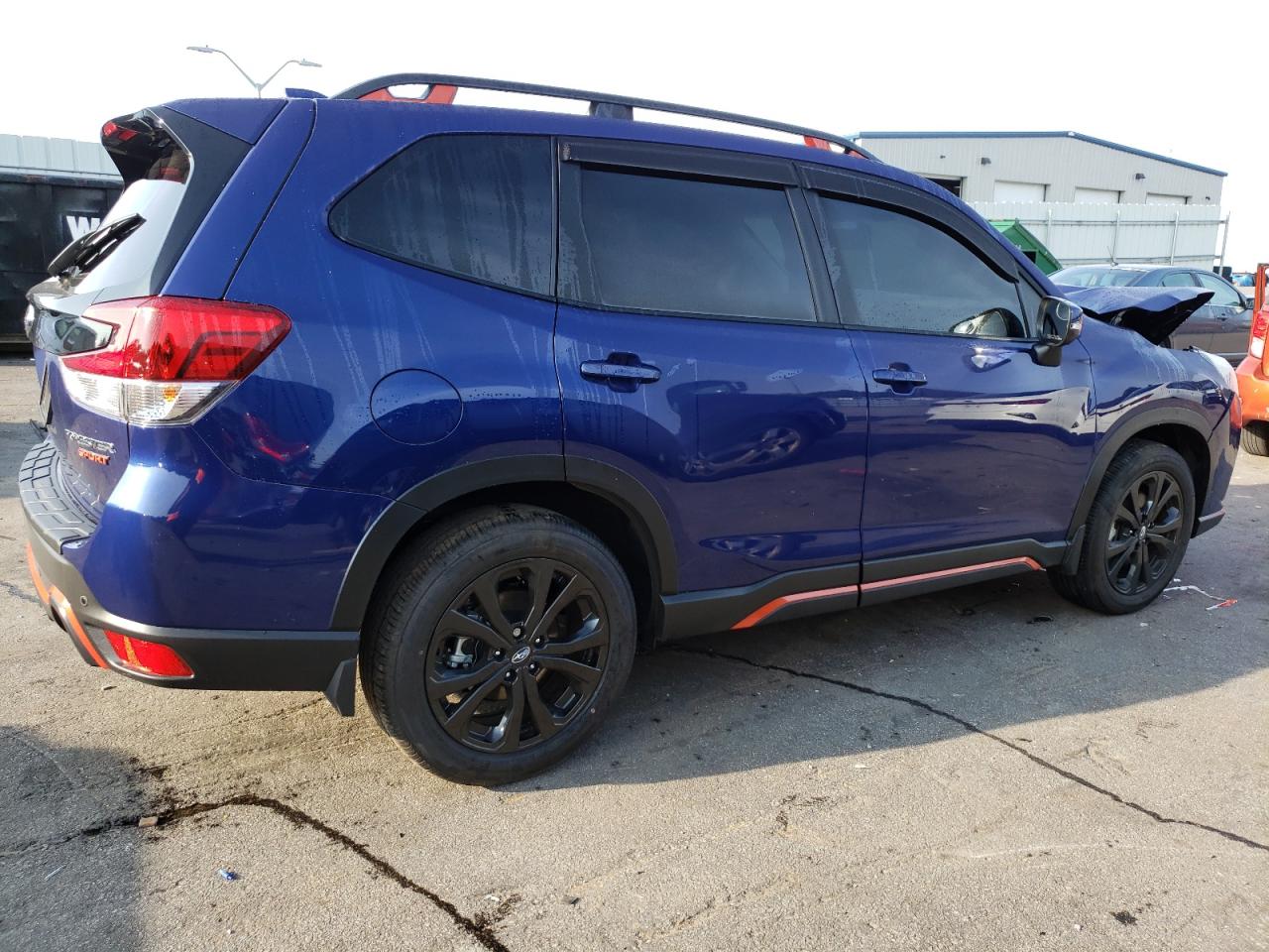 2023 SUBARU FORESTER SPORT VIN:JF2SKAJC3PH485426