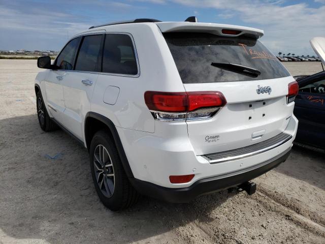 2021 JEEP GRAND CHEROKEE LIMITED VIN: 1C4RJEBG8MC512198