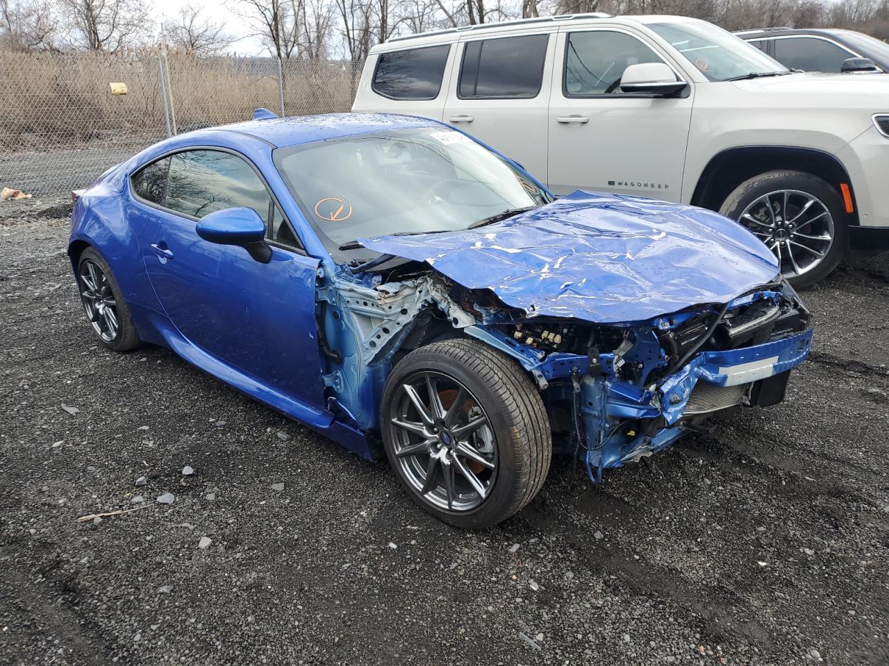 2023 SUBARU BRZ PREMIUM VIN:JF1ZDBB13P9705660