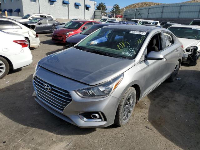 2021 HYUNDAI ACCENT SE VIN: 3KPC24A69ME133340