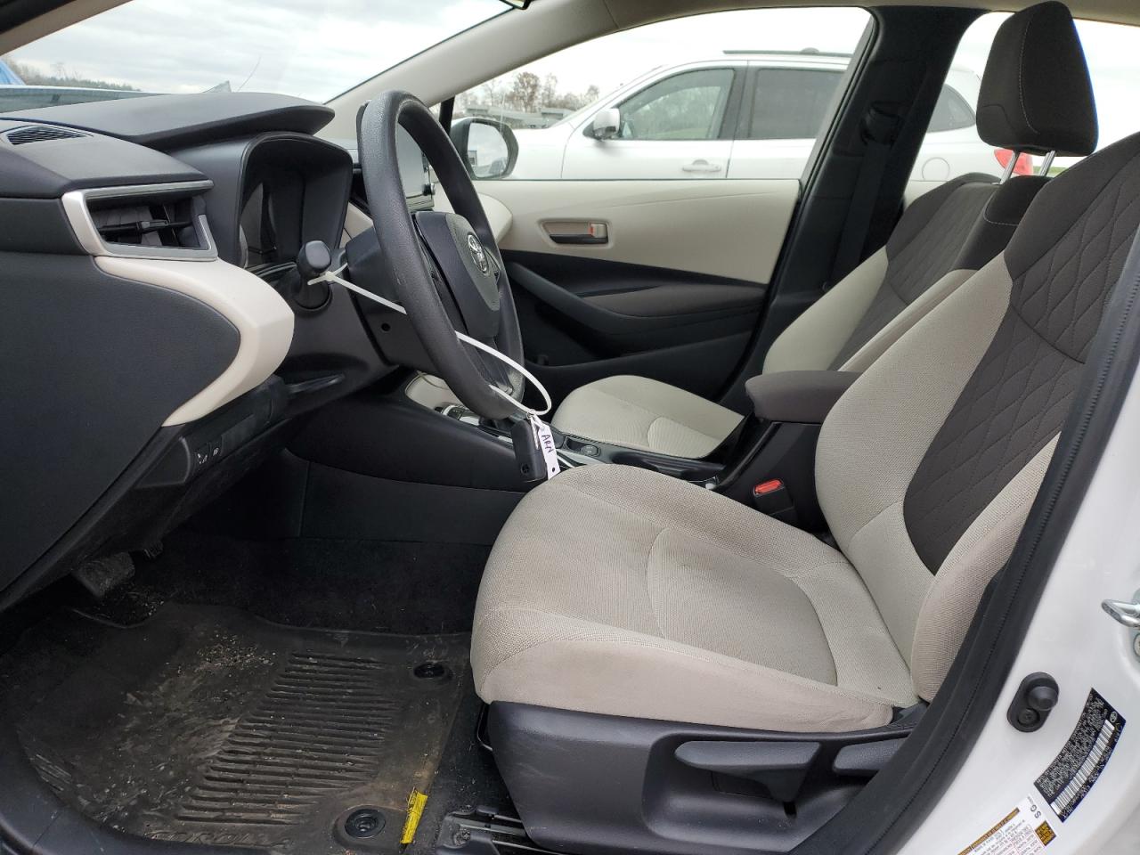 2022 TOYOTA COROLLA LE VIN:JTDEPMAE6N3023775