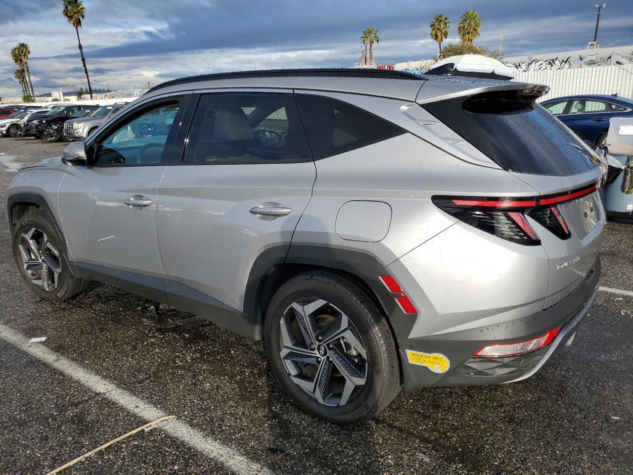 2022 HYUNDAI TUCSON LIMITED VIN:KM8JFDA20NU047079