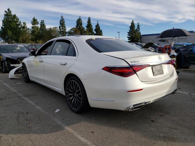 2021 MERCEDES-BENZ S 580 4MATIC VIN: W1K6G7GB0MA040283