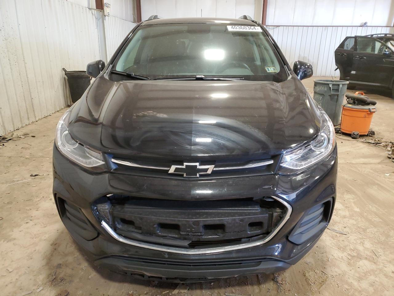 2022 CHEVROLET TRAX 1LT VIN:KL7CJPSM5NB536843