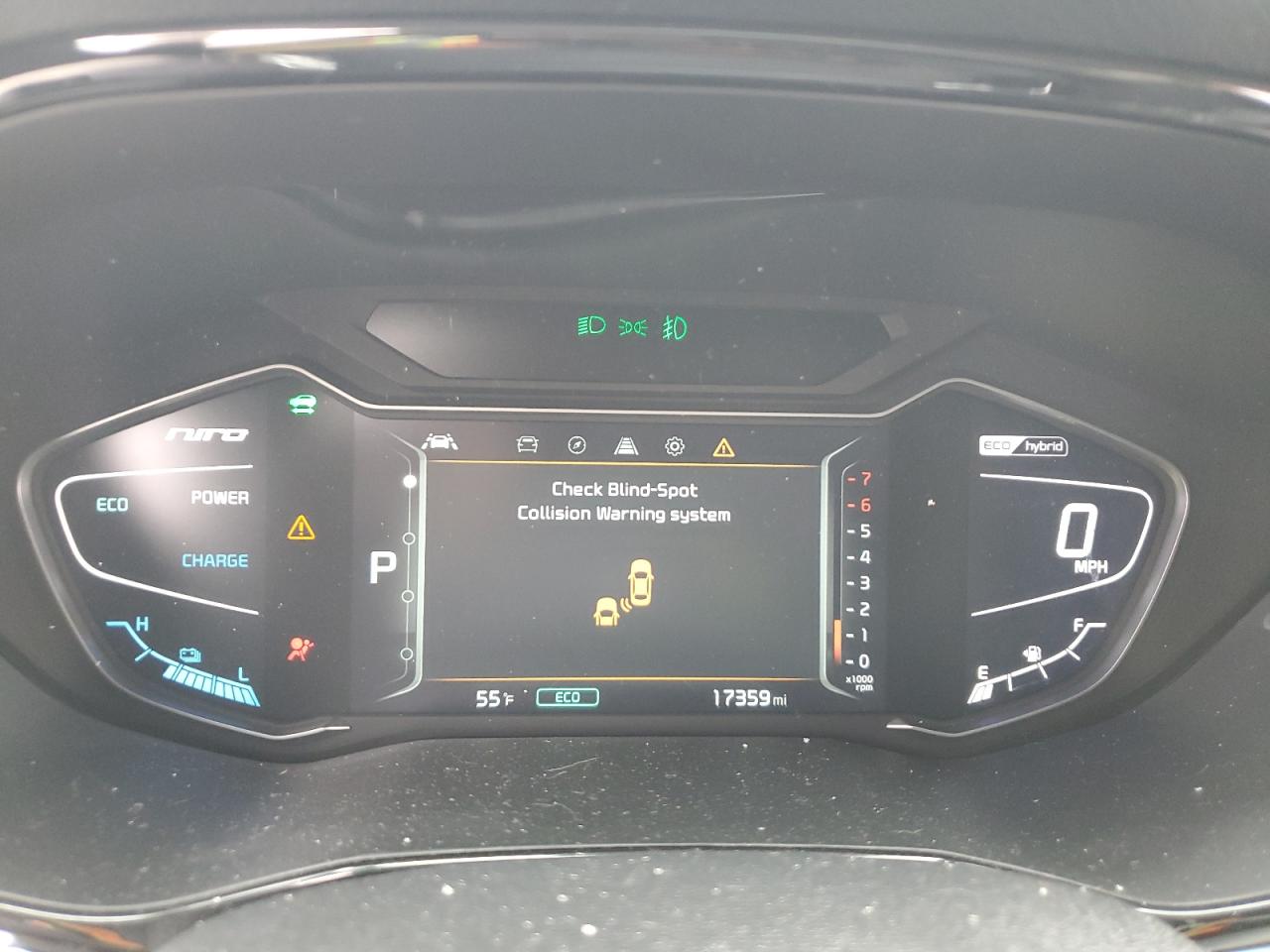 2022 KIA NIRO TOURING SPECIAL EDITION VIN:KNDCC3LC6N5513047
