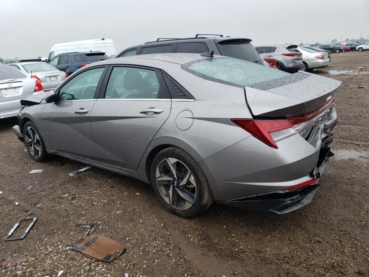 2022 HYUNDAI ELANTRA LIMITED VIN:KMHLP4AG3NU362282