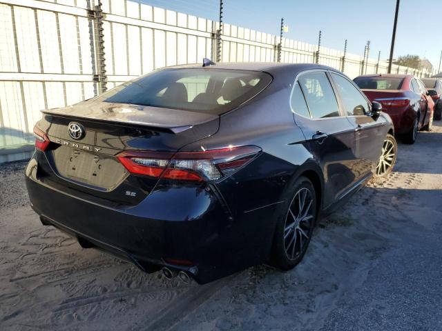 2021 TOYOTA CAMRY SE VIN: 4T1G11AK9MU557274