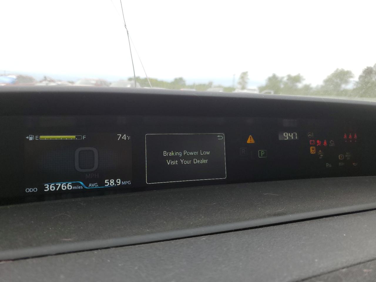 2022 TOYOTA PRIUS NIGHT SHADE VIN:JTDKAMFU0N3153314