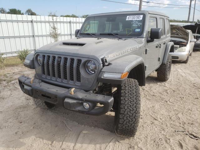 2021 JEEP WRANGLER UNLIMITED RUBICON 392 VIN: 1C4JJXSJ8MW822807