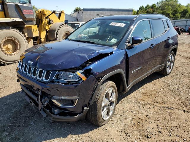 2021 JEEP COMPASS LIMITED VIN: 3C4NJDCB8MT515537