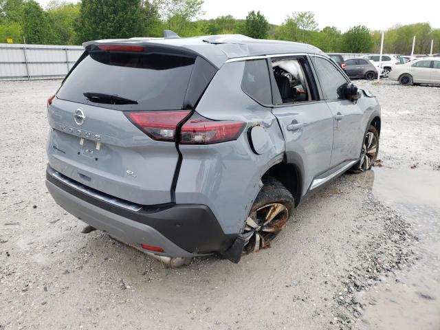 2021 NISSAN ROGUE SL VIN: 5N1AT3CA7MC826572