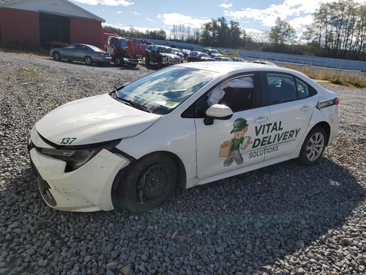 2022 TOYOTA COROLLA LE VIN:JTDEPMAE2N3015429