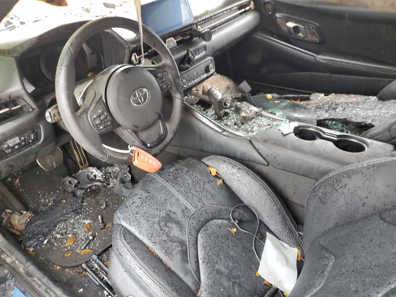 2022 TOYOTA SUPRA BASE VIN:WZ1DB0C01NW048524