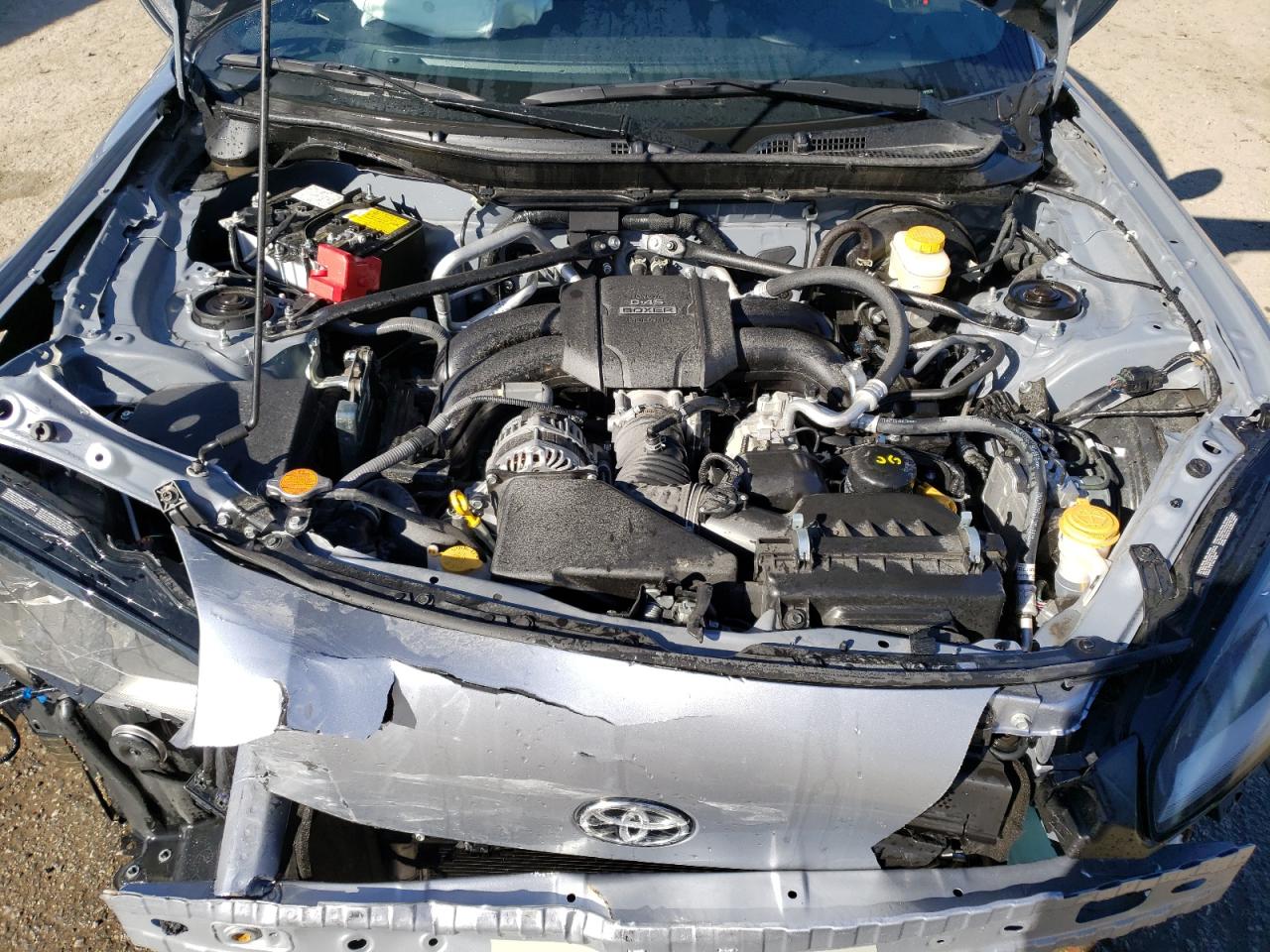 2023 TOYOTA GR 86 VIN:JF1ZNBC17P8759738